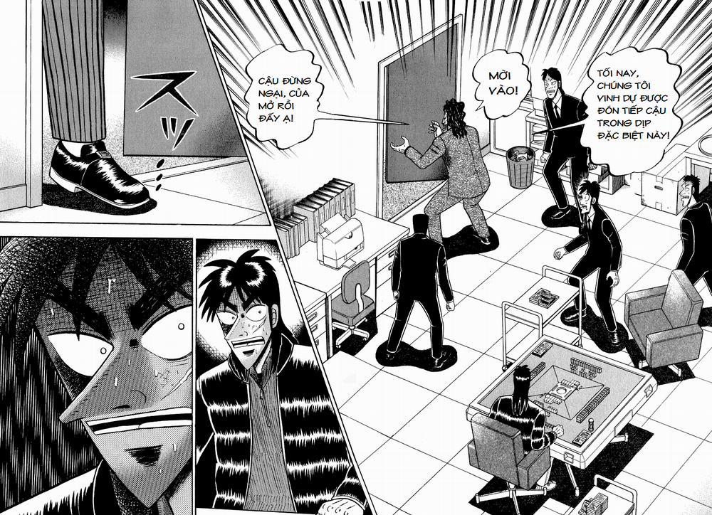 Tobaku Datenroku Kaiji 23 trang 1