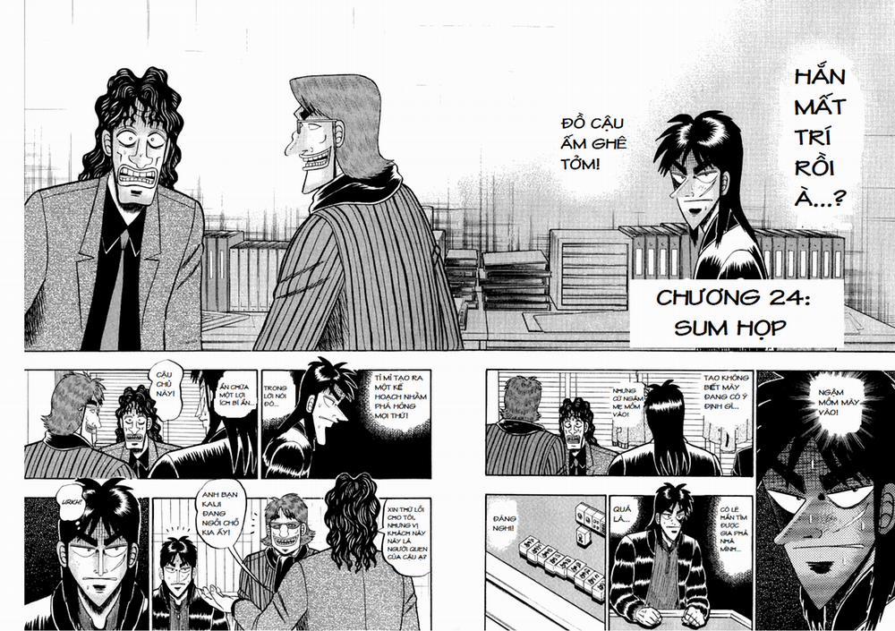 Tobaku Datenroku Kaiji 24 trang 1