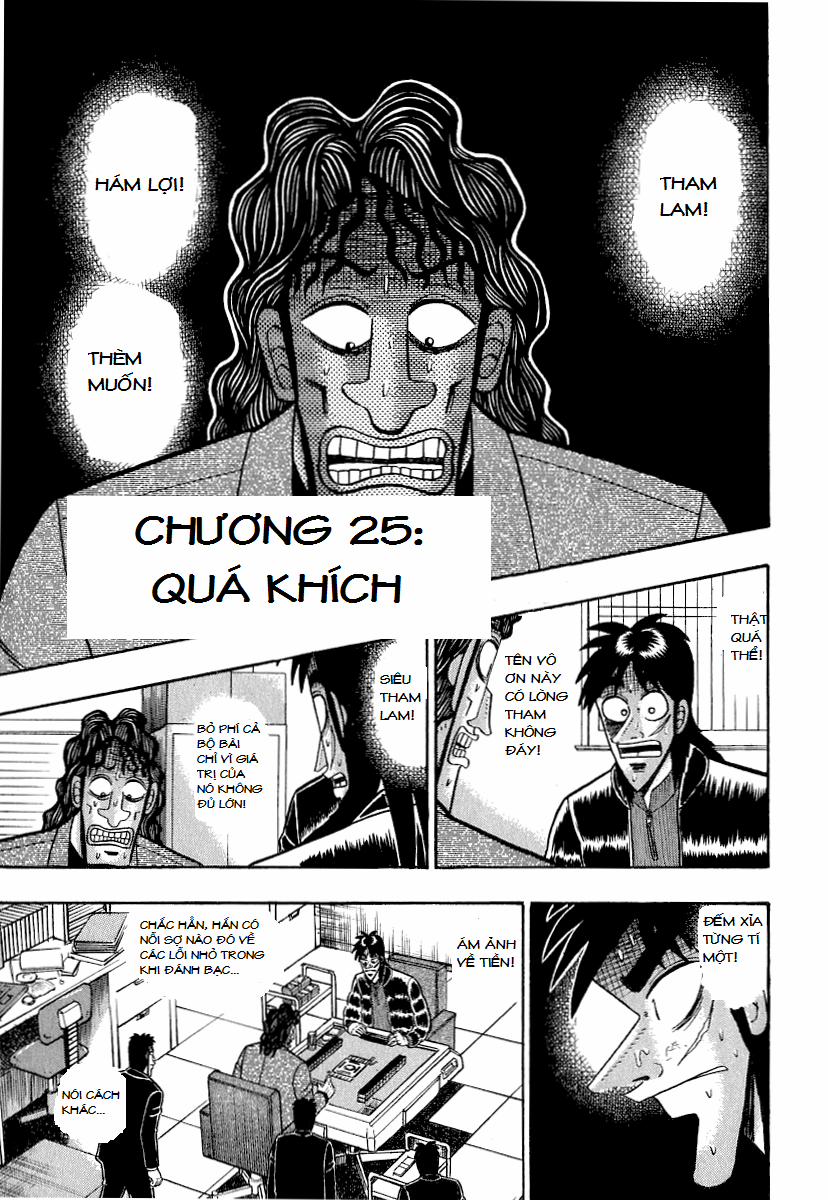 Tobaku Datenroku Kaiji 25 trang 0