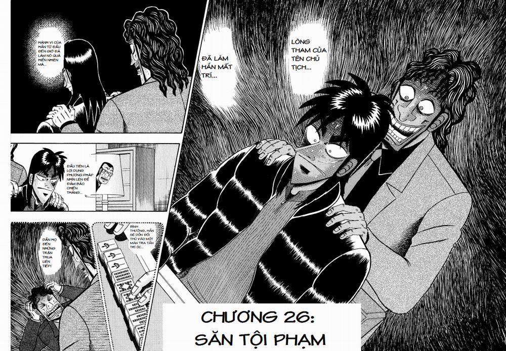 Tobaku Datenroku Kaiji 26 trang 1
