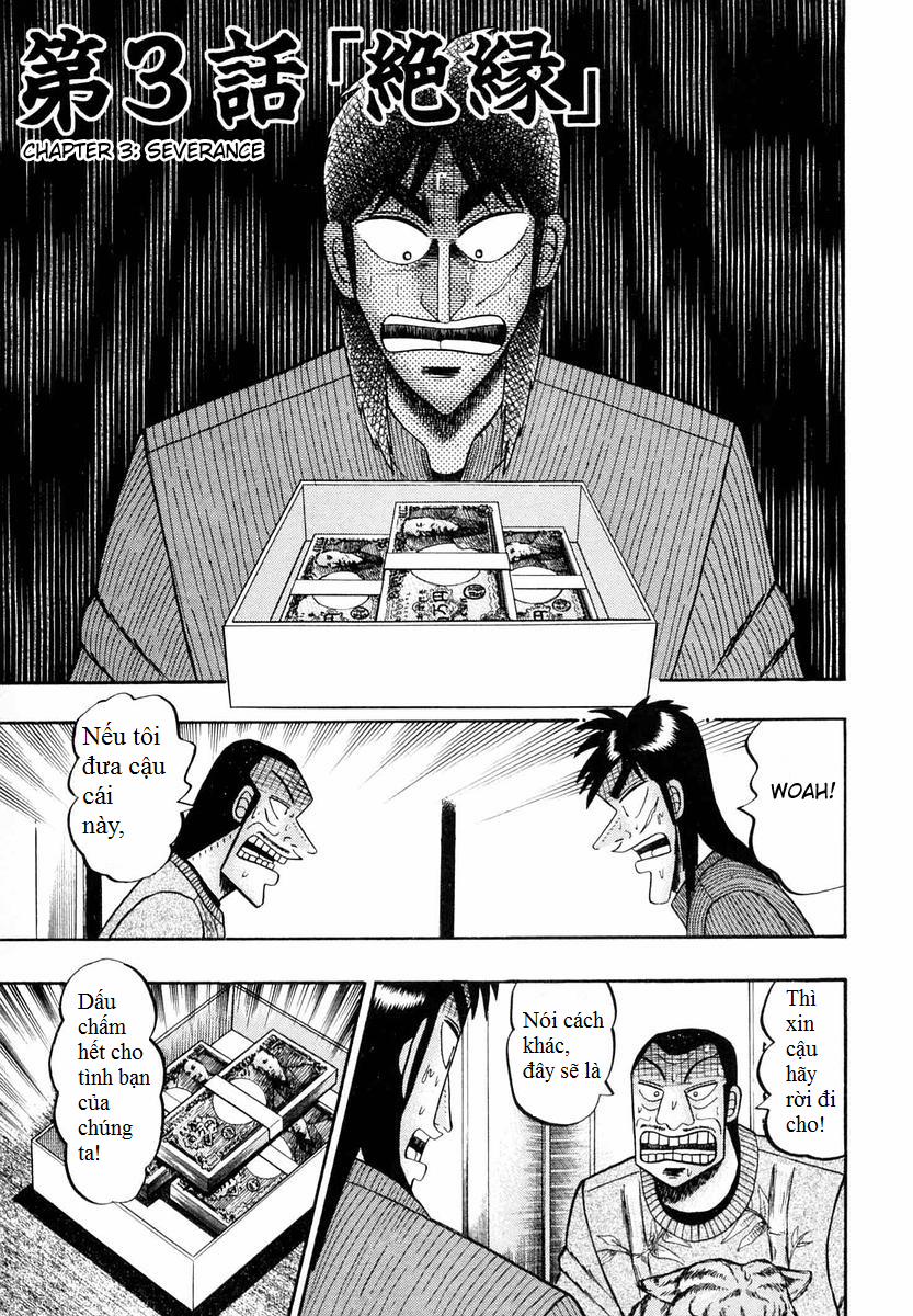 Tobaku Datenroku Kaiji 3 trang 0