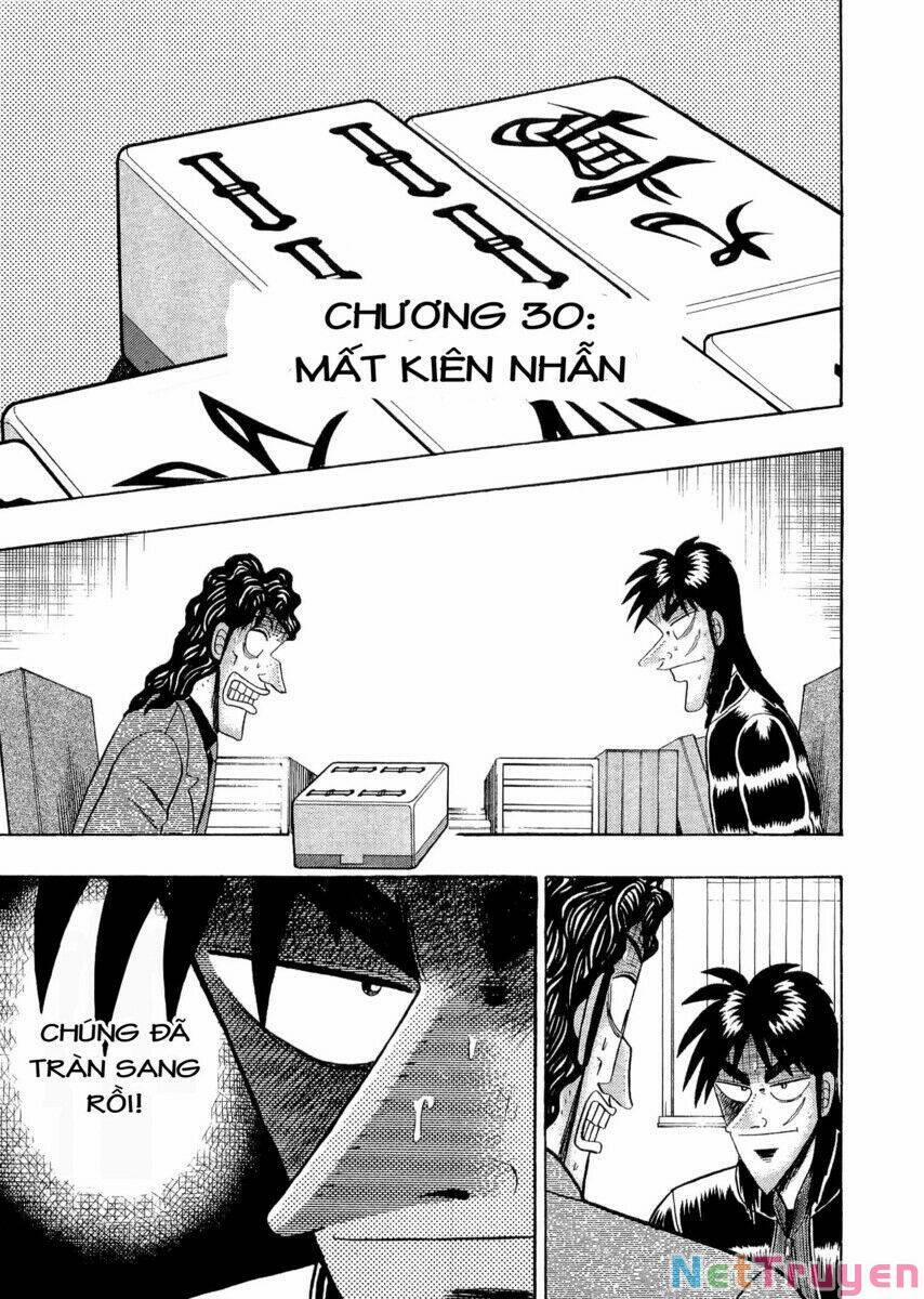 Tobaku Datenroku Kaiji 30 trang 0