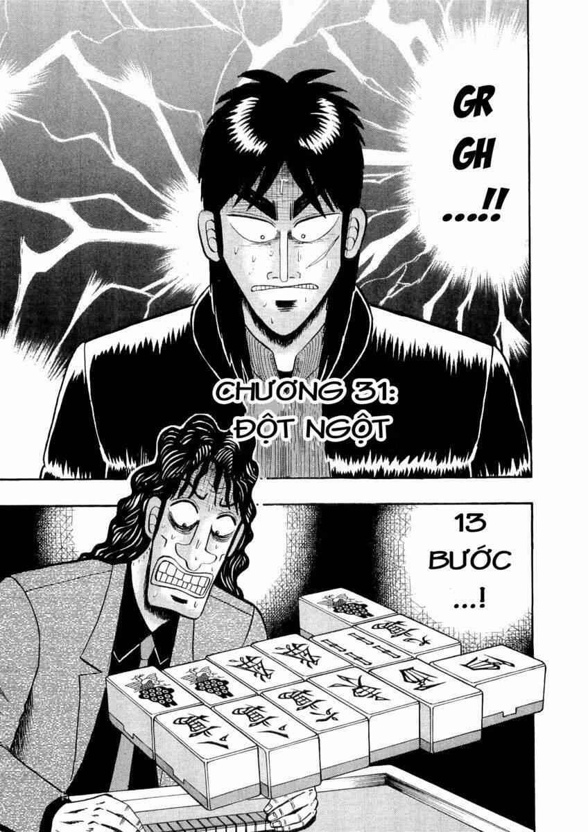 Tobaku Datenroku Kaiji 31 trang 0