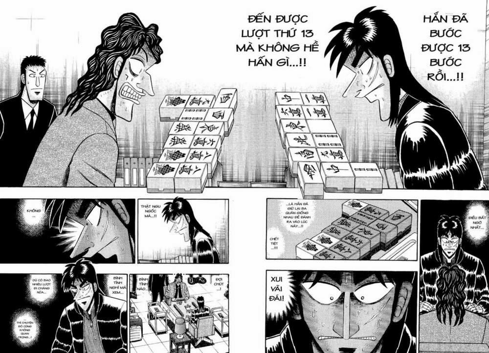 Tobaku Datenroku Kaiji 31 trang 1