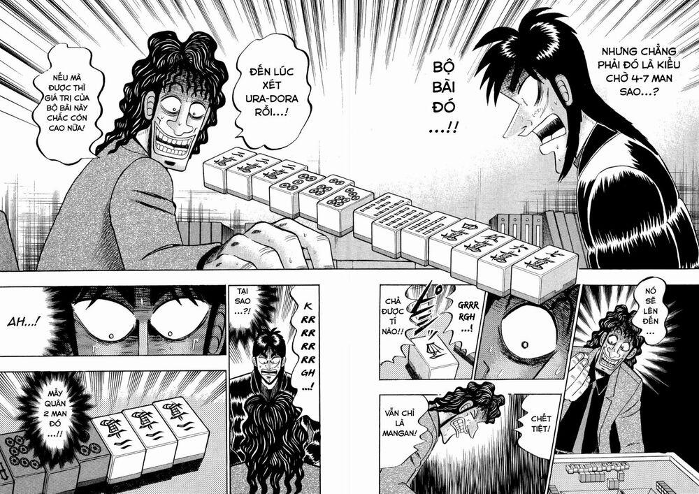 Tobaku Datenroku Kaiji 32 trang 1