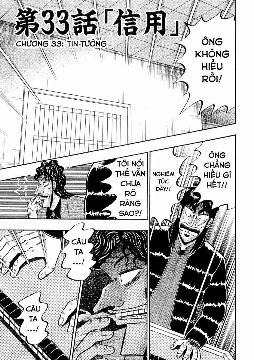 Tobaku Datenroku Kaiji 33 trang 0