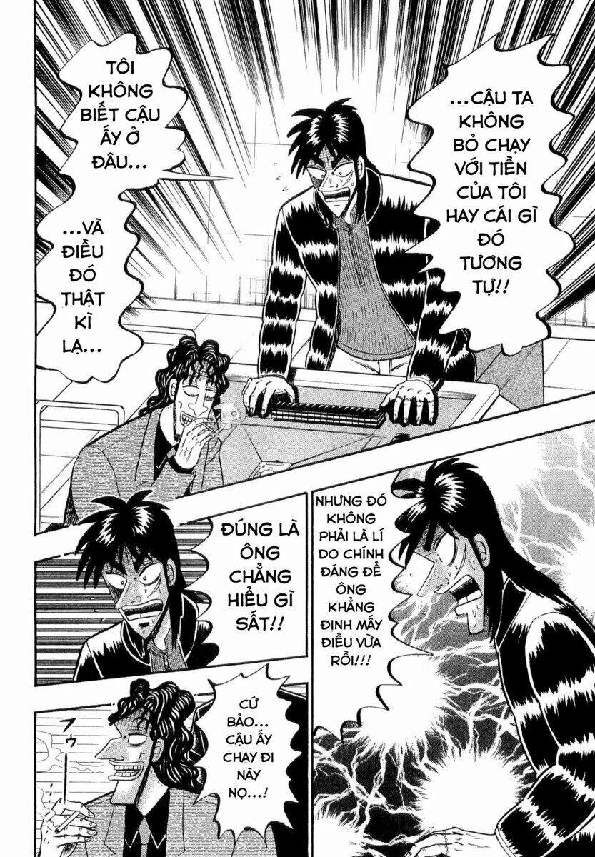 Tobaku Datenroku Kaiji 33 trang 1