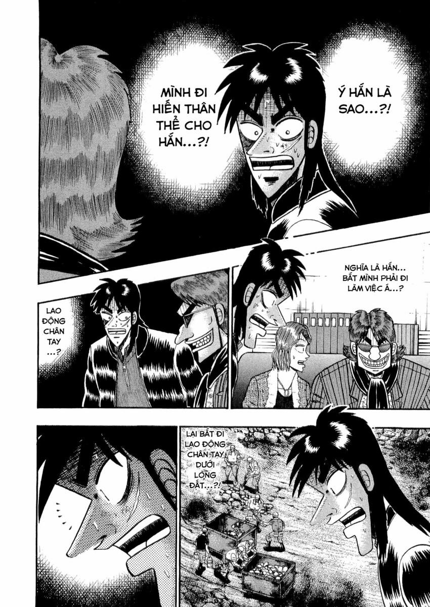 Tobaku Datenroku Kaiji 34 trang 1