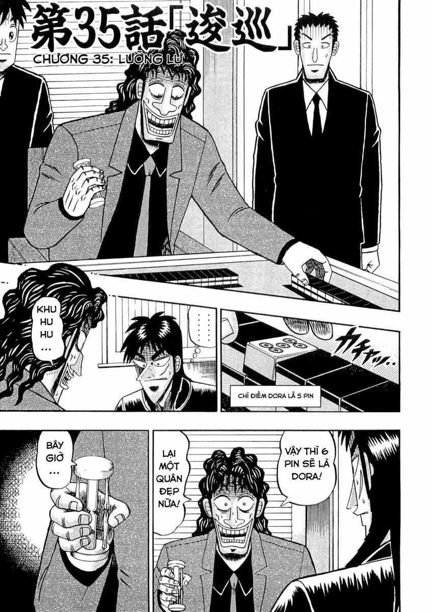 Tobaku Datenroku Kaiji 35 trang 0