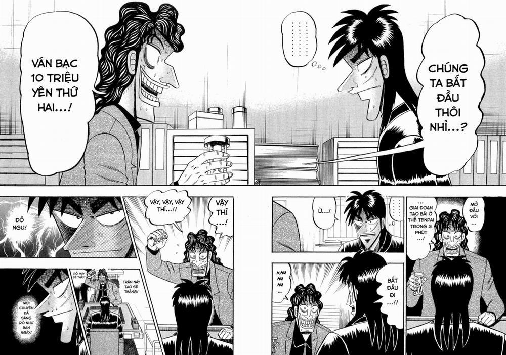 Tobaku Datenroku Kaiji 35 trang 1