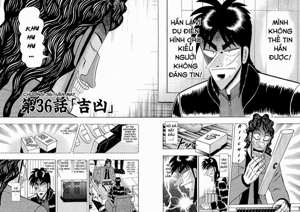 Tobaku Datenroku Kaiji 36 trang 1