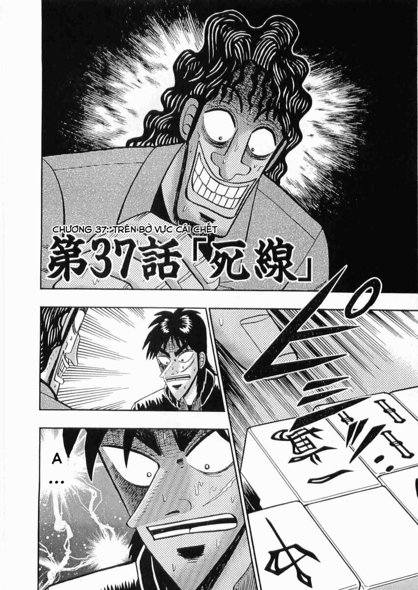 Tobaku Datenroku Kaiji 37 trang 1