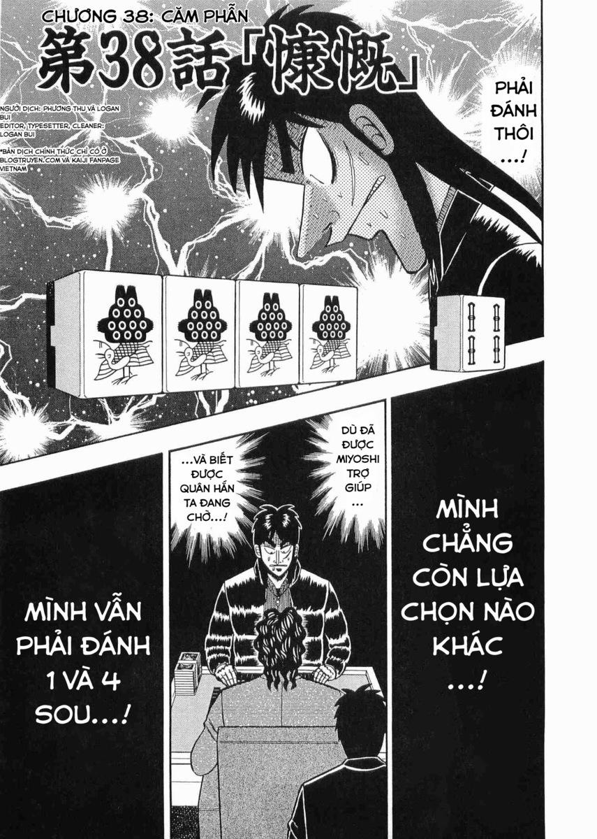 Tobaku Datenroku Kaiji 38 trang 0