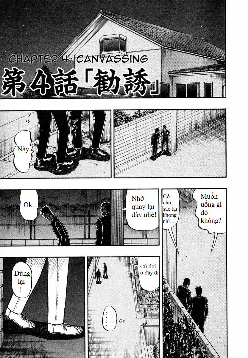 Tobaku Datenroku Kaiji 4 trang 0