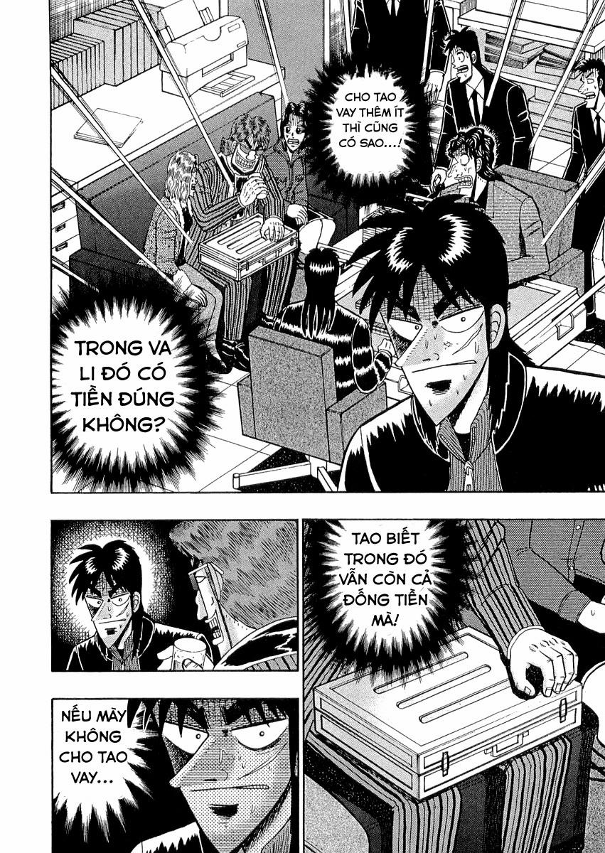 Tobaku Datenroku Kaiji 40 trang 1