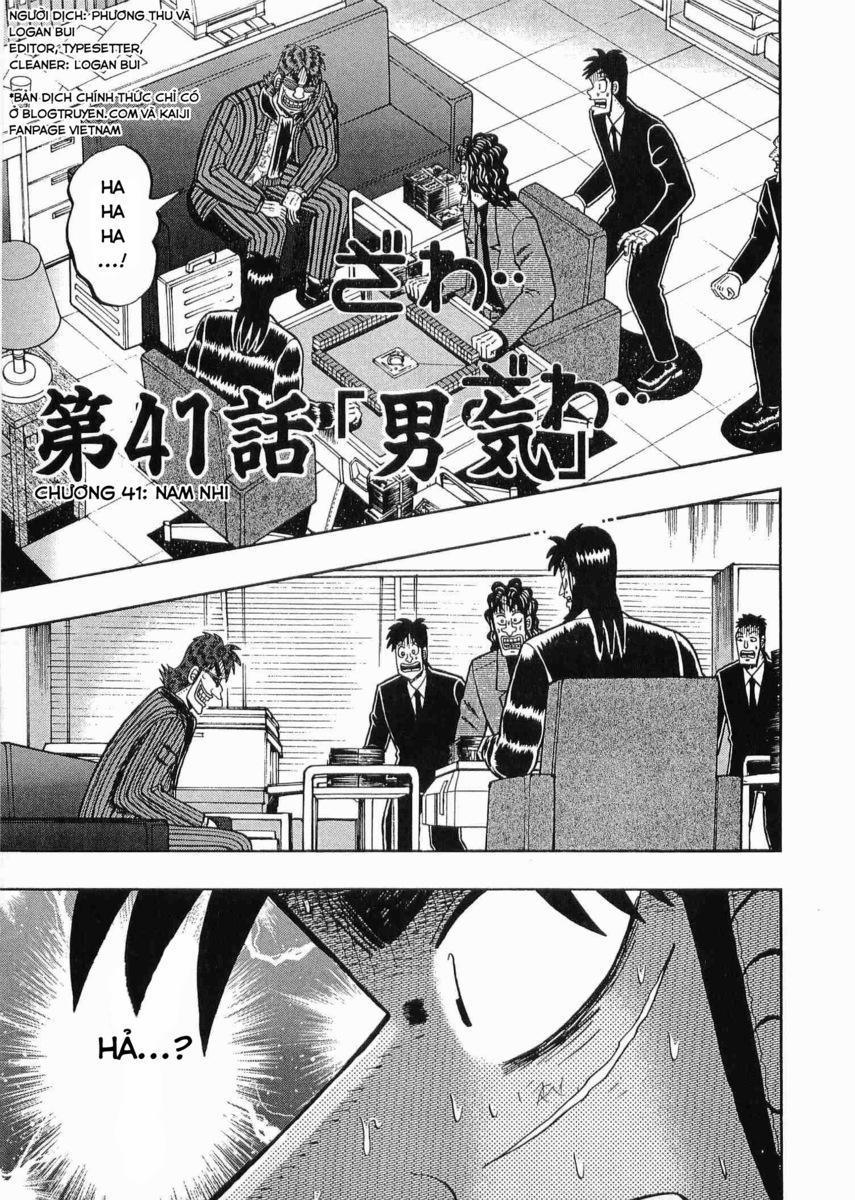 Tobaku Datenroku Kaiji 41 trang 0