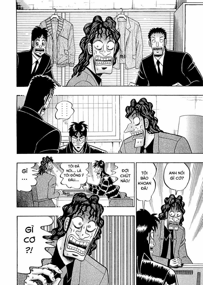 Tobaku Datenroku Kaiji 42 trang 1