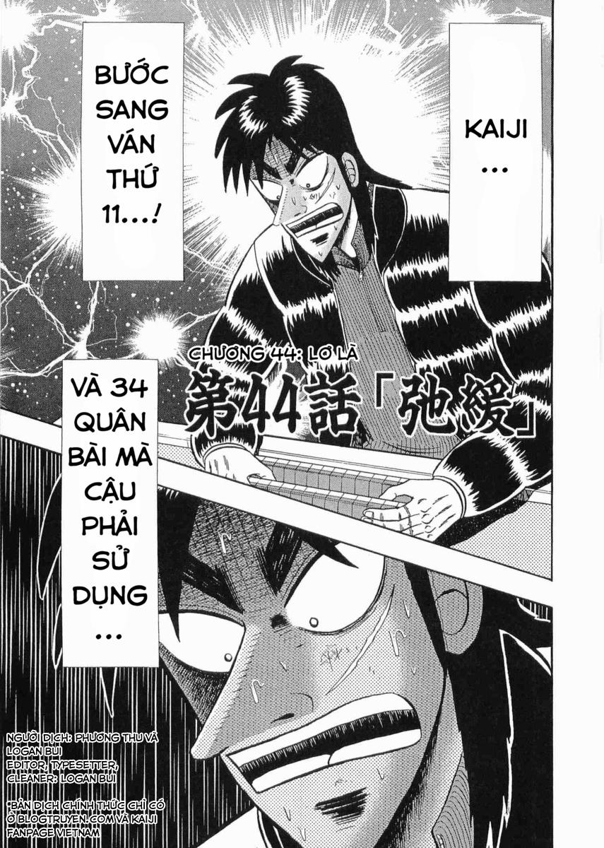 Tobaku Datenroku Kaiji 44 trang 0