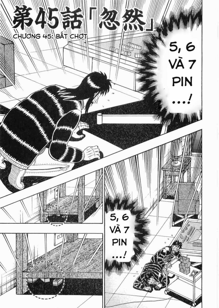 Tobaku Datenroku Kaiji 45 trang 0