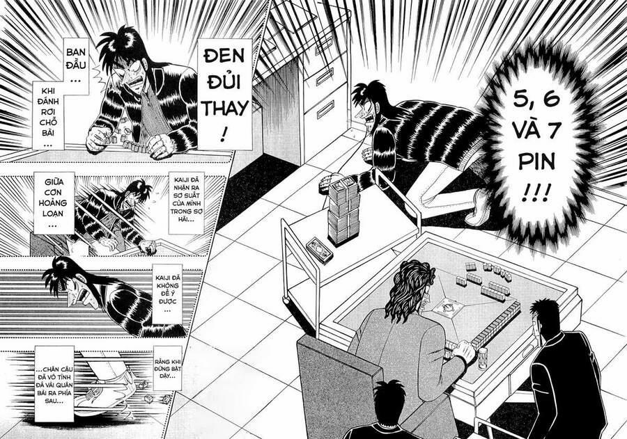 Tobaku Datenroku Kaiji 45 trang 1