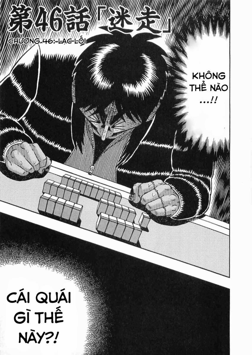 Tobaku Datenroku Kaiji 46 trang 0