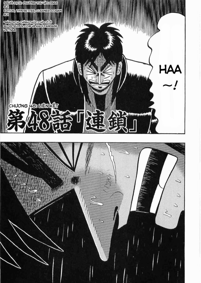 Tobaku Datenroku Kaiji 48 trang 0