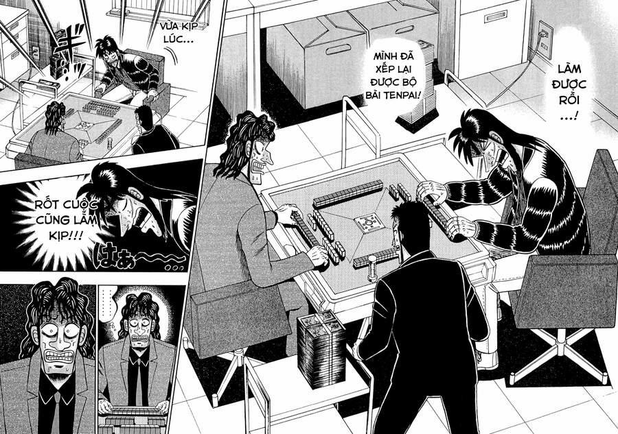 Tobaku Datenroku Kaiji 48 trang 1