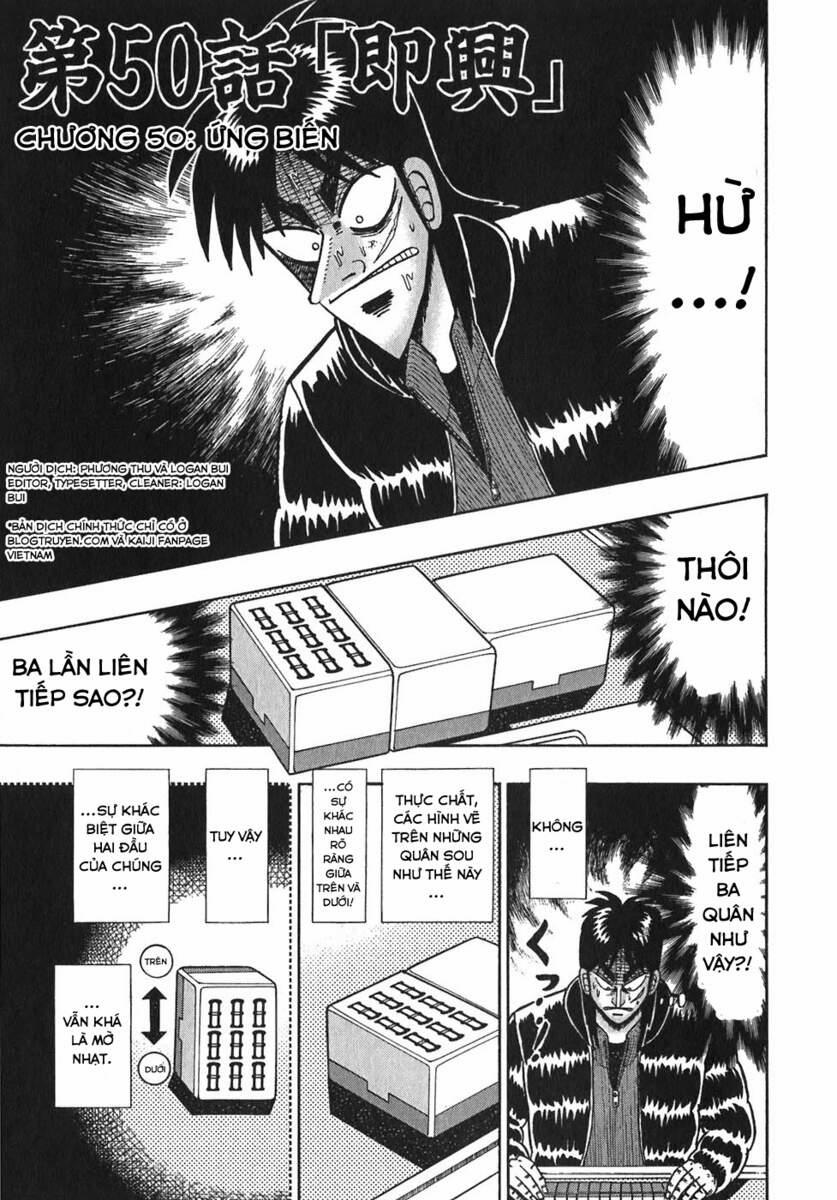 Tobaku Datenroku Kaiji 50 trang 0
