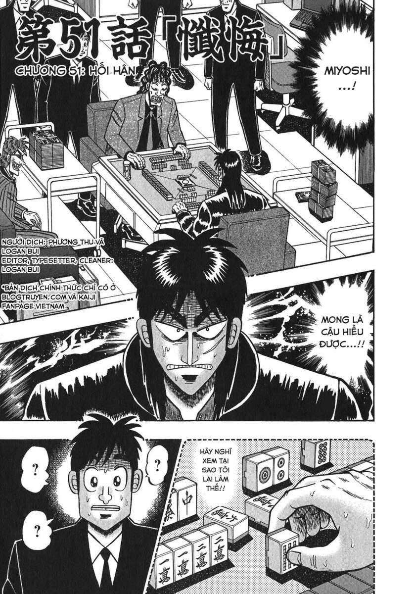 Tobaku Datenroku Kaiji 51 trang 0