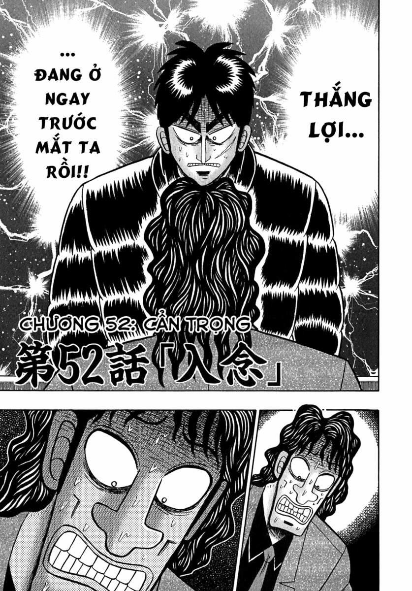 Tobaku Datenroku Kaiji 52 trang 0