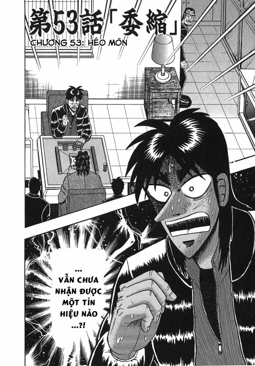 Tobaku Datenroku Kaiji 53 trang 1