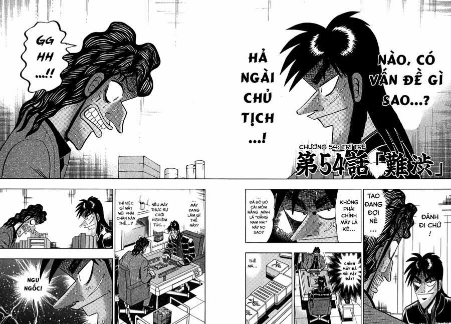 Tobaku Datenroku Kaiji 54 trang 1