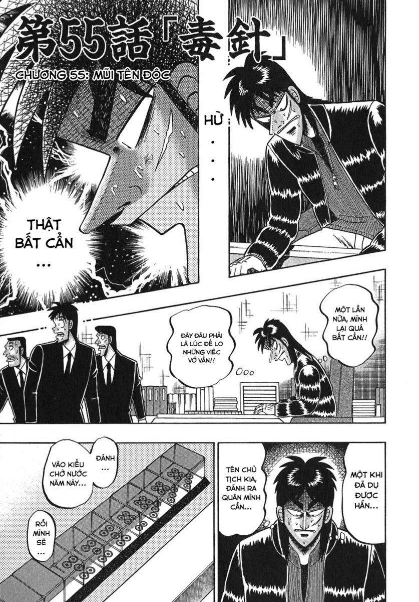 Tobaku Datenroku Kaiji 55 trang 0