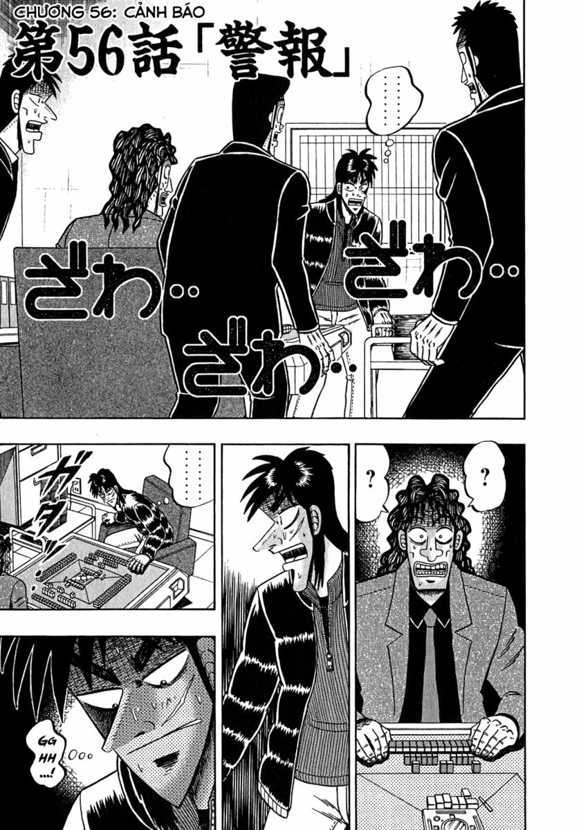 Tobaku Datenroku Kaiji 56 trang 0