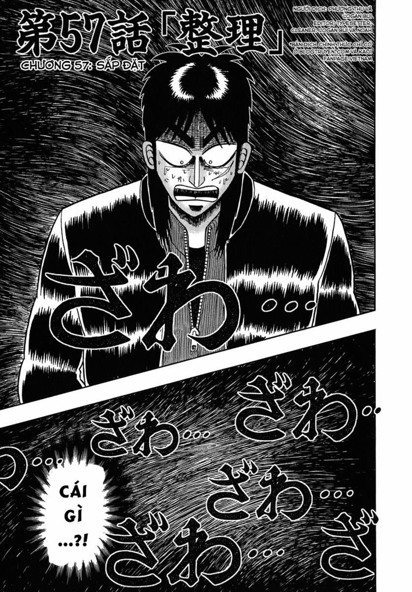 Tobaku Datenroku Kaiji 57 trang 0