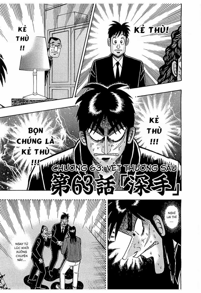 Tobaku Datenroku Kaiji 63 trang 0