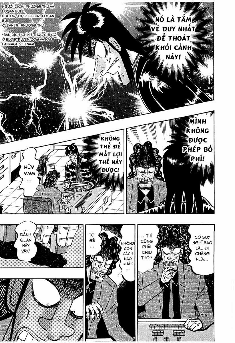 Tobaku Datenroku Kaiji 66 trang 0