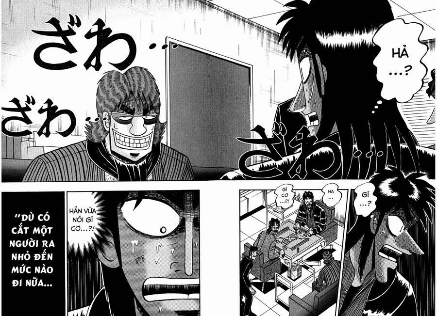 Tobaku Datenroku Kaiji 71 trang 1