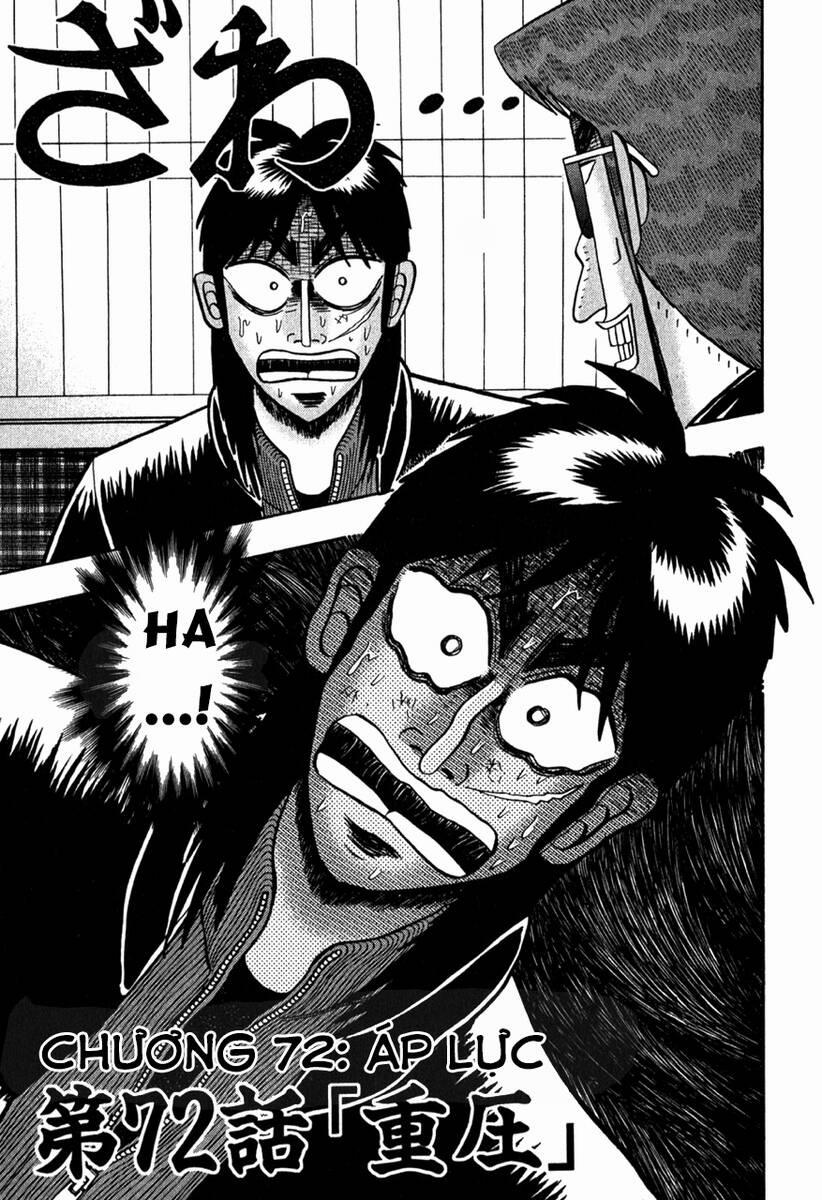 Tobaku Datenroku Kaiji 72 trang 0