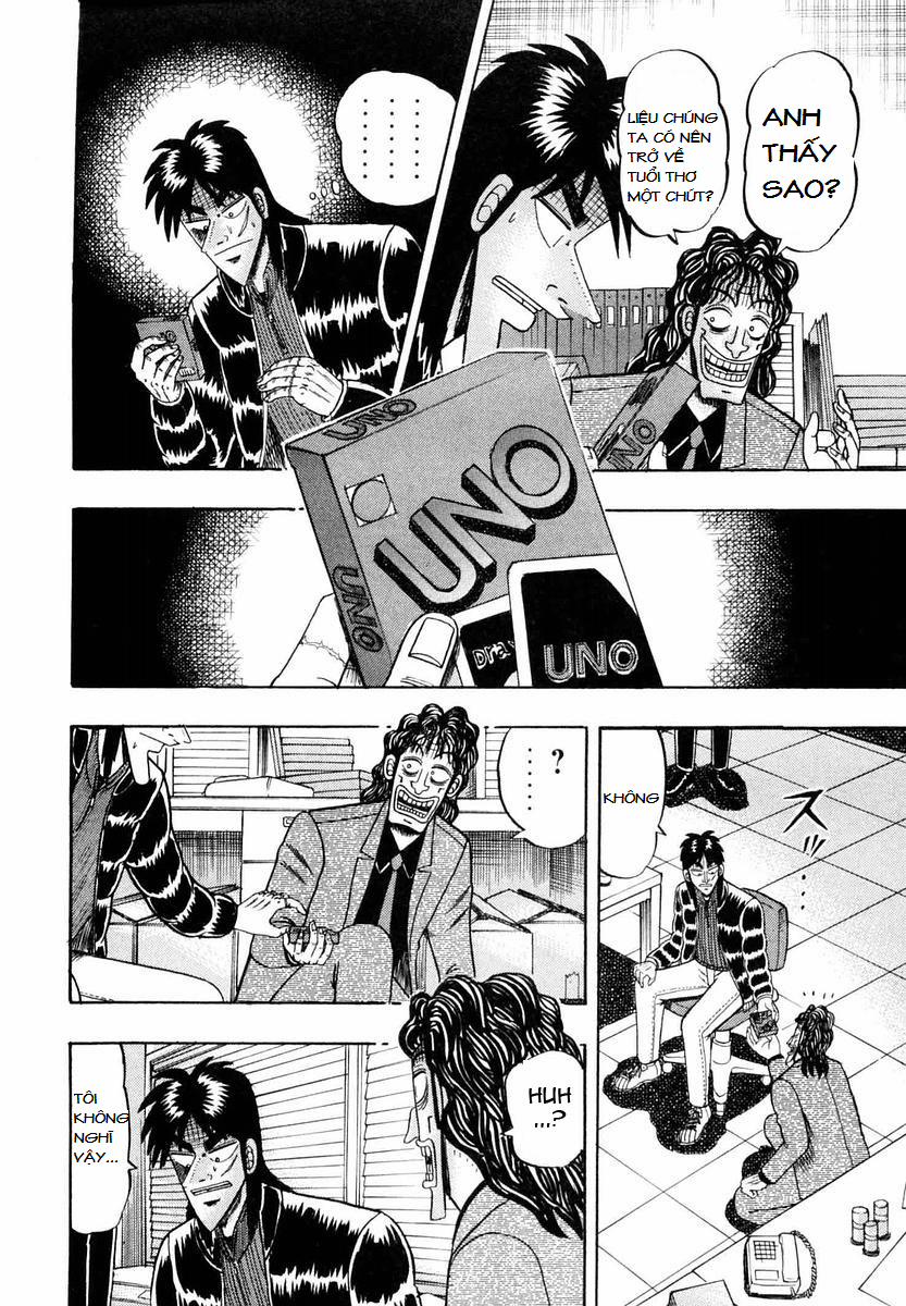 Tobaku Datenroku Kaiji 8 trang 1