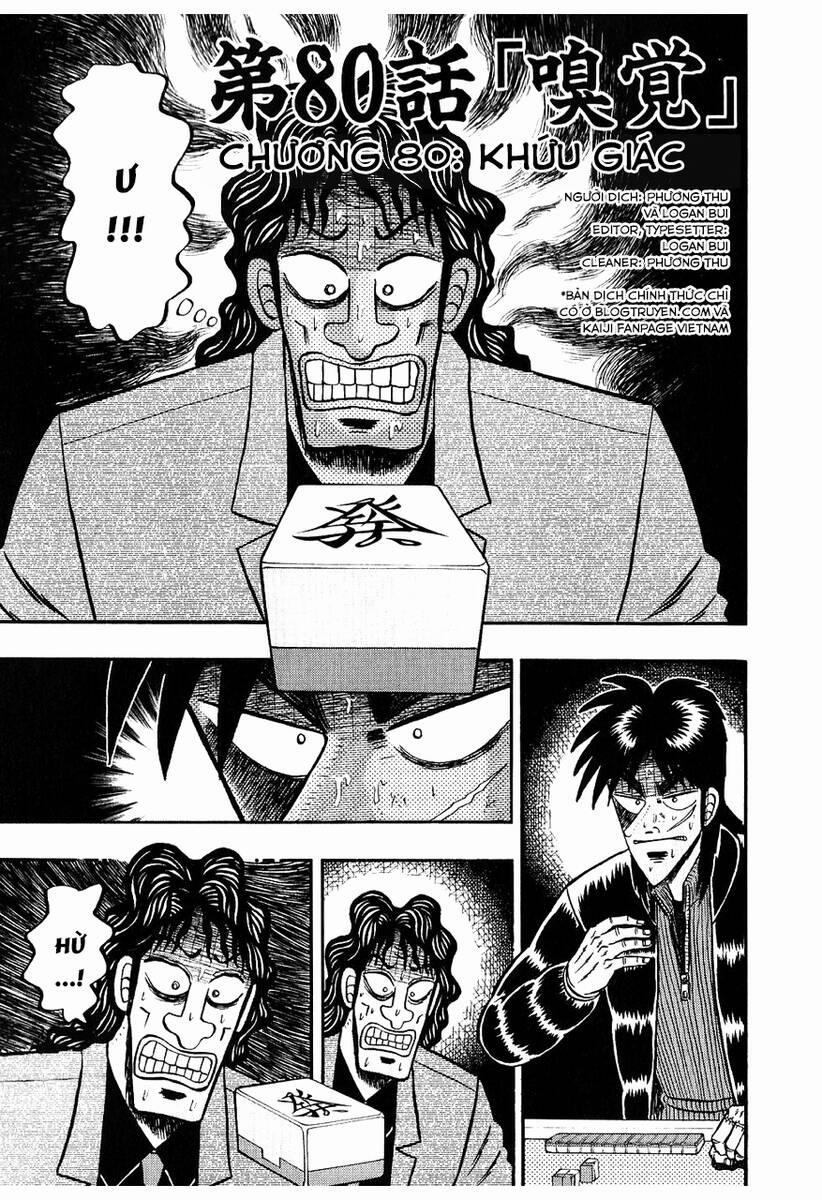 Tobaku Datenroku Kaiji 80 trang 0