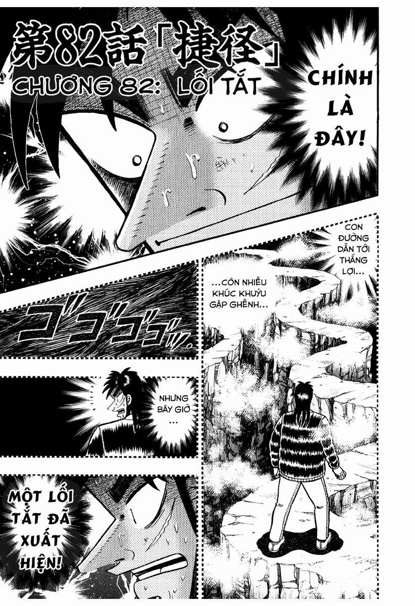 Tobaku Datenroku Kaiji 82 trang 0