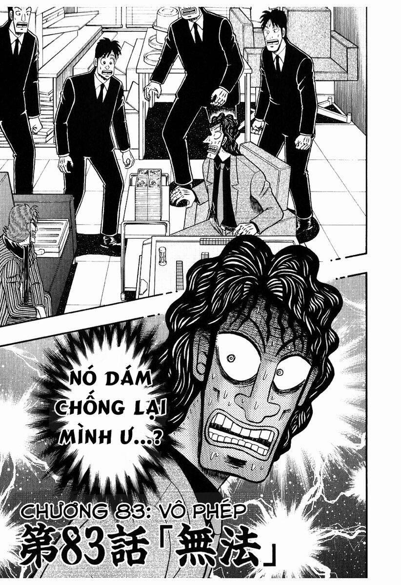 Tobaku Datenroku Kaiji 83 trang 0