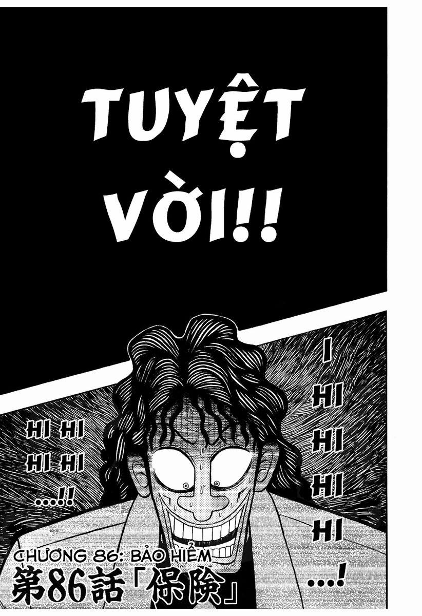 Tobaku Datenroku Kaiji 86 trang 0