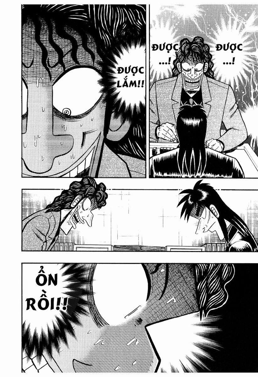 Tobaku Datenroku Kaiji 86 trang 1