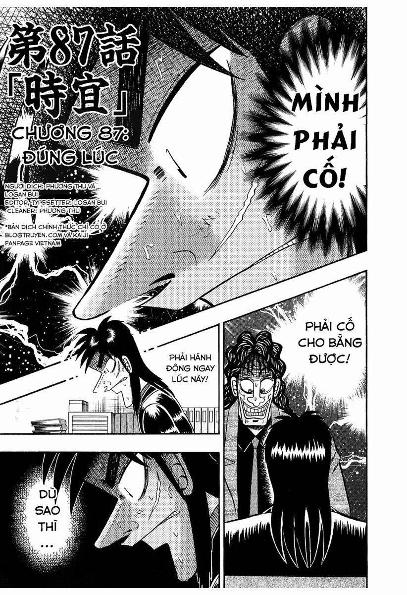 Tobaku Datenroku Kaiji 87 trang 0