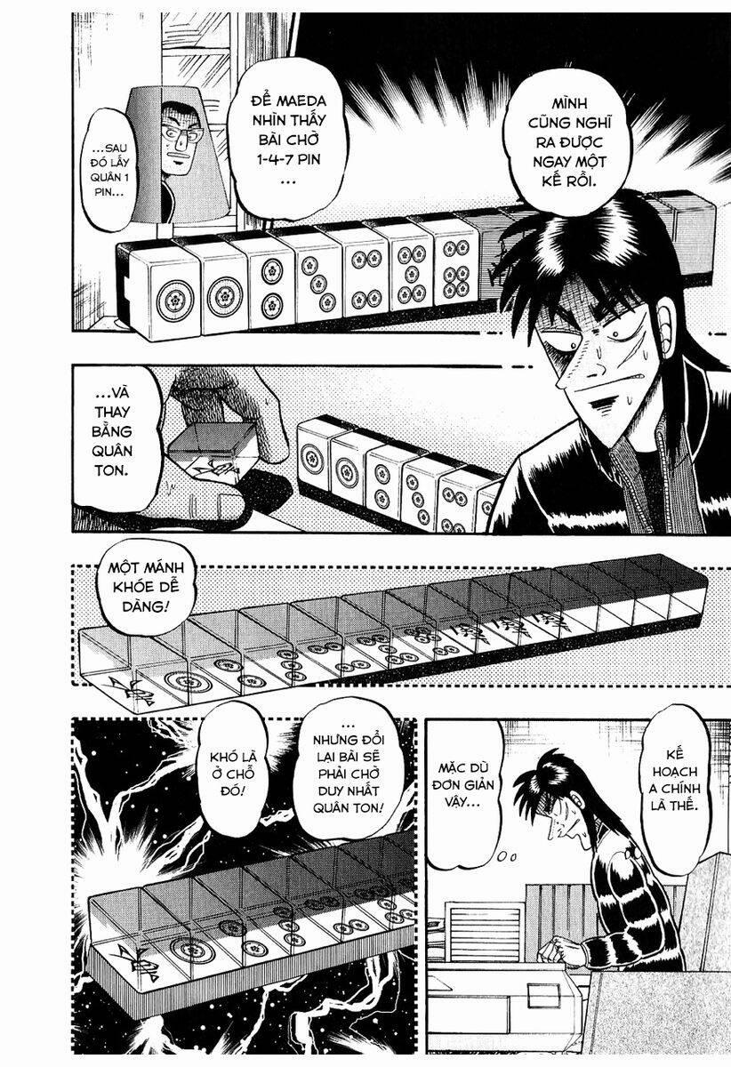 Tobaku Datenroku Kaiji 87 trang 1