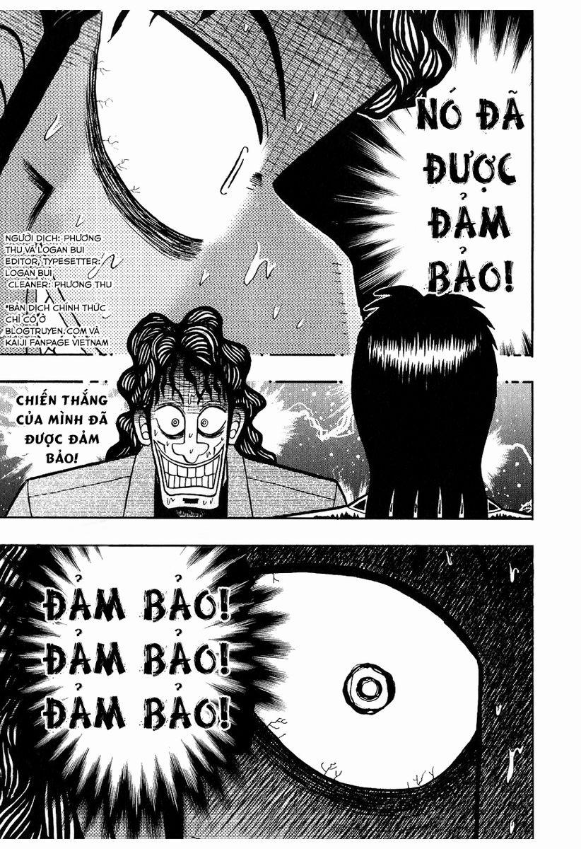 Tobaku Datenroku Kaiji 88 trang 0