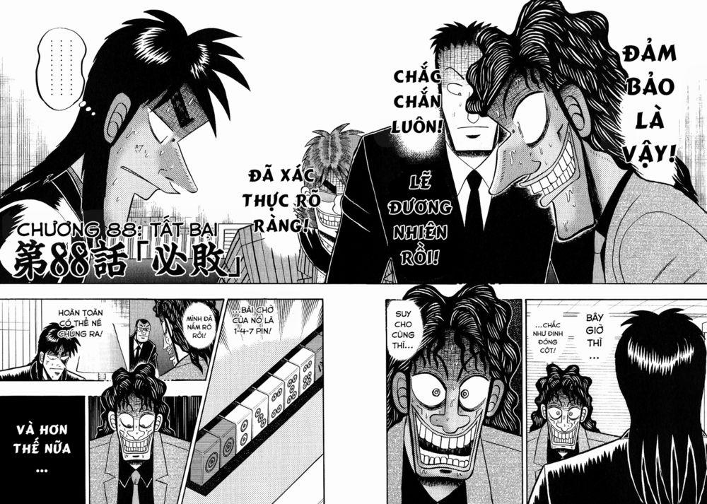 Tobaku Datenroku Kaiji 88 trang 1