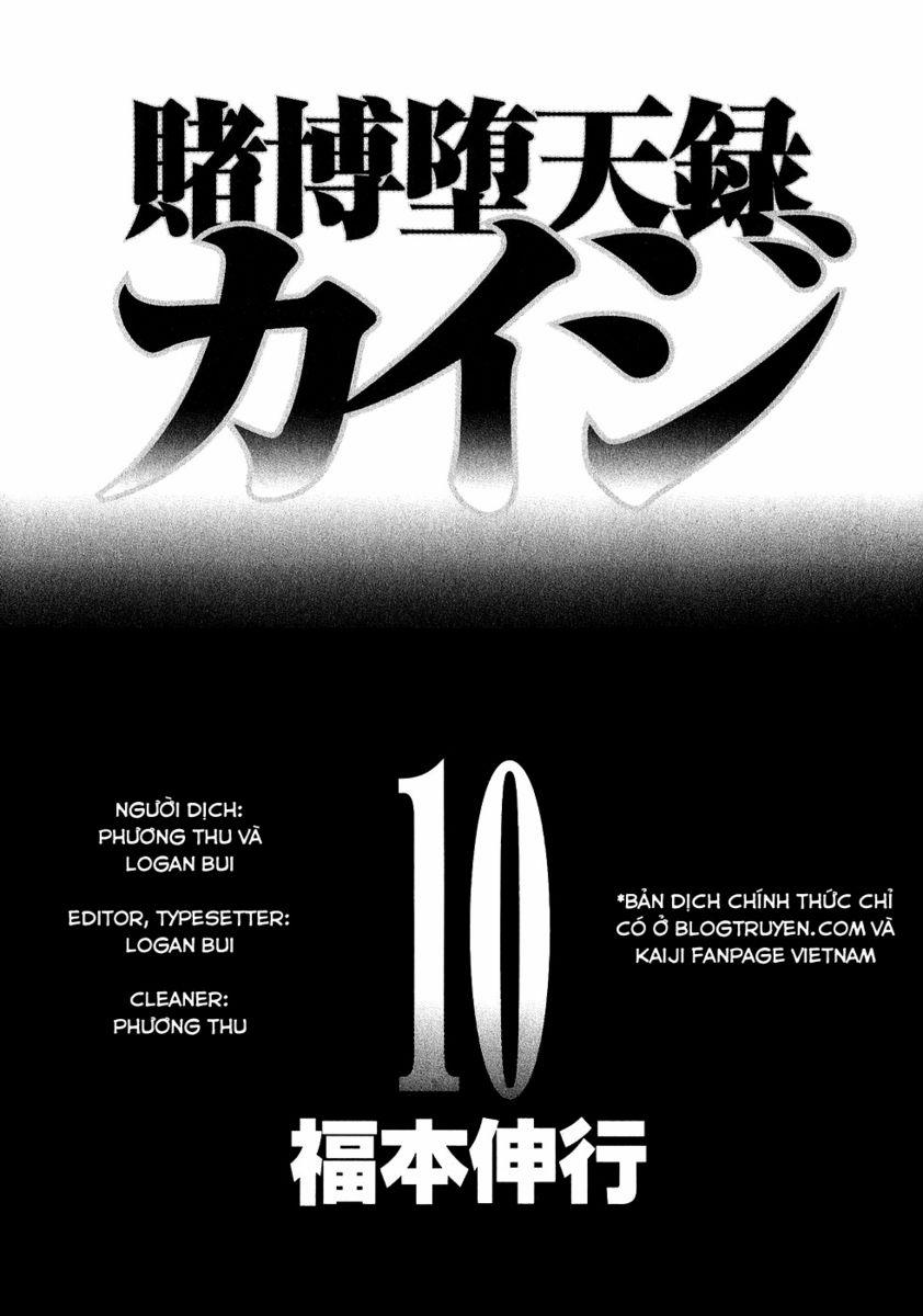 Tobaku Datenroku Kaiji 89 trang 1